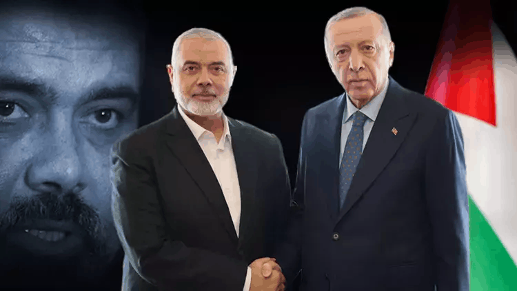 Ερντογάν για δολοφονία Χανίγε: Σιωνιστική βαρβαρότητα 