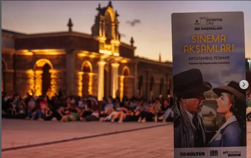 Açık hava sineması, το θερινό σινεμά της Πόλης