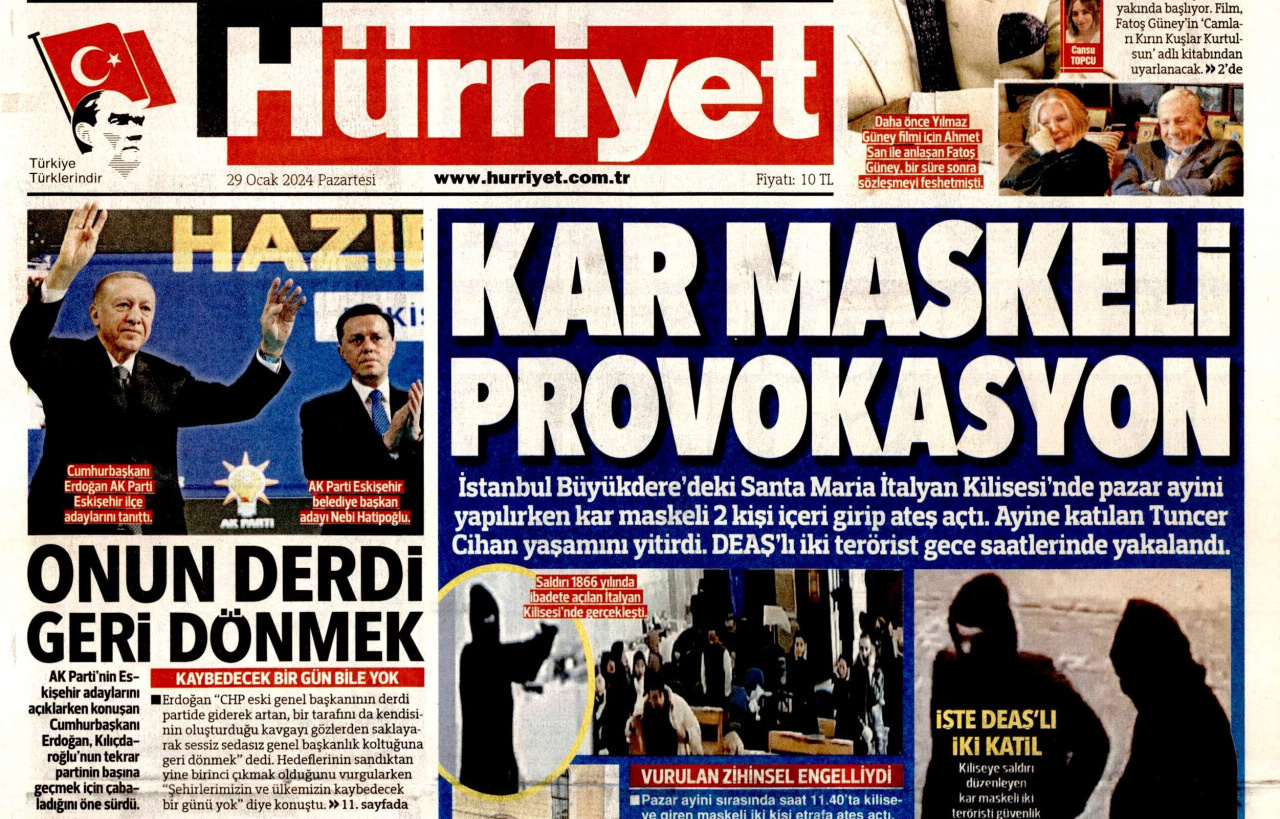 Χουριέτ - Αναμένουμε τα F16 από τις ΗΠΑ