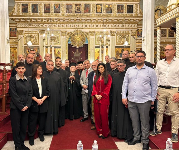 Όταν η Αγία Σοφία ζωντάνεψε στο Μπαλίνο