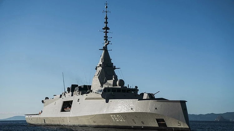 Τουρκικά μέσα για φρεγάτα Belhara: Η Ελλάδα συνεχίζει την κούρσα εξοπλισμών 