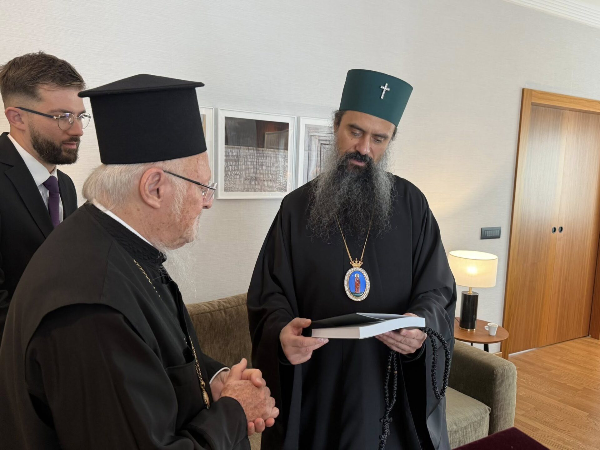 Επίσημη ειρηνική επίσκεψη του Πατριάρχη Βουλγαρίας στο Φανάρι   