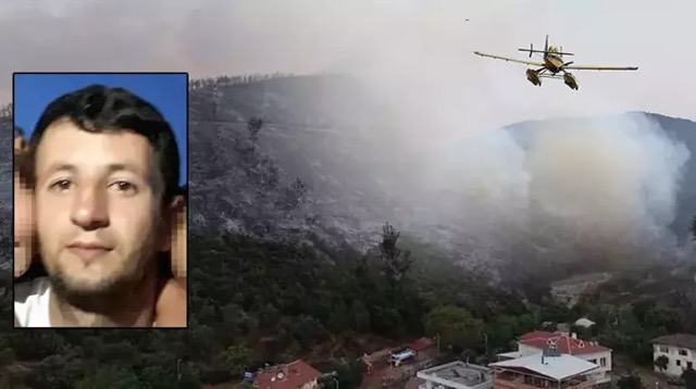 Καίγεται η Τουρκία – Ένας νεκρός πυροσβέστης στην Προύσα