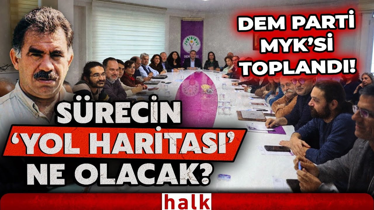 Οδικό χάρτη έπειτα από έκκληση Οτσαλάν προτείντει το DEM