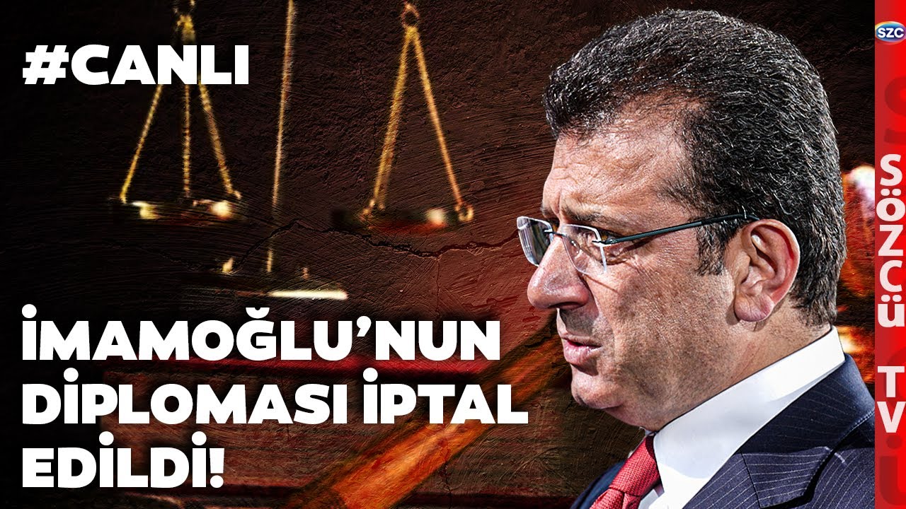 Νέα κρίση στην Τουρκία: Το δίπλωμα Ιμάμογλου ακυρώθηκε