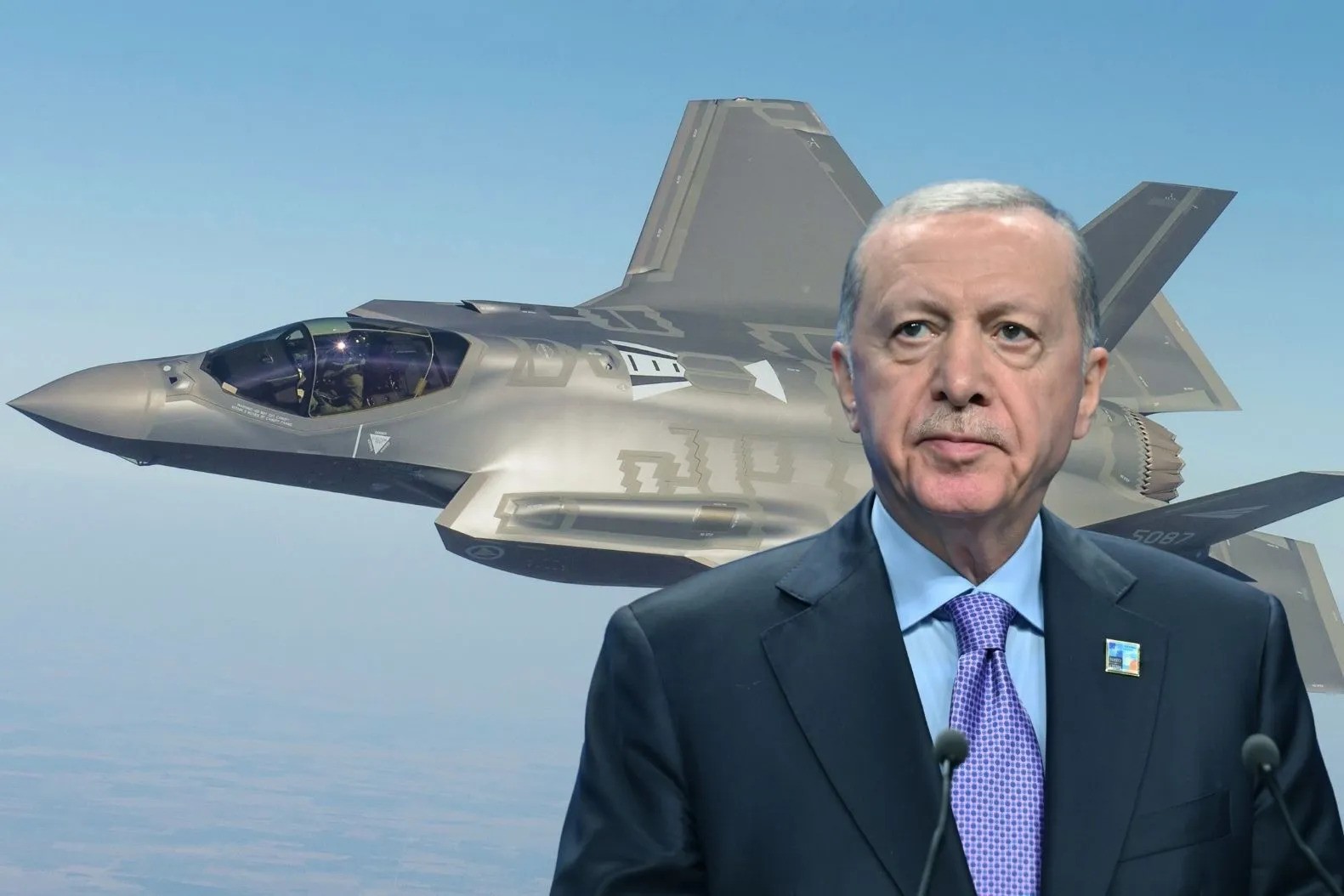 Ερντογάν για F-35: «Καμία νομιμότητα στον αποκλεισμό μας – Το είχε παραδεχθεί έμμεσα και ο Τραμπ»
