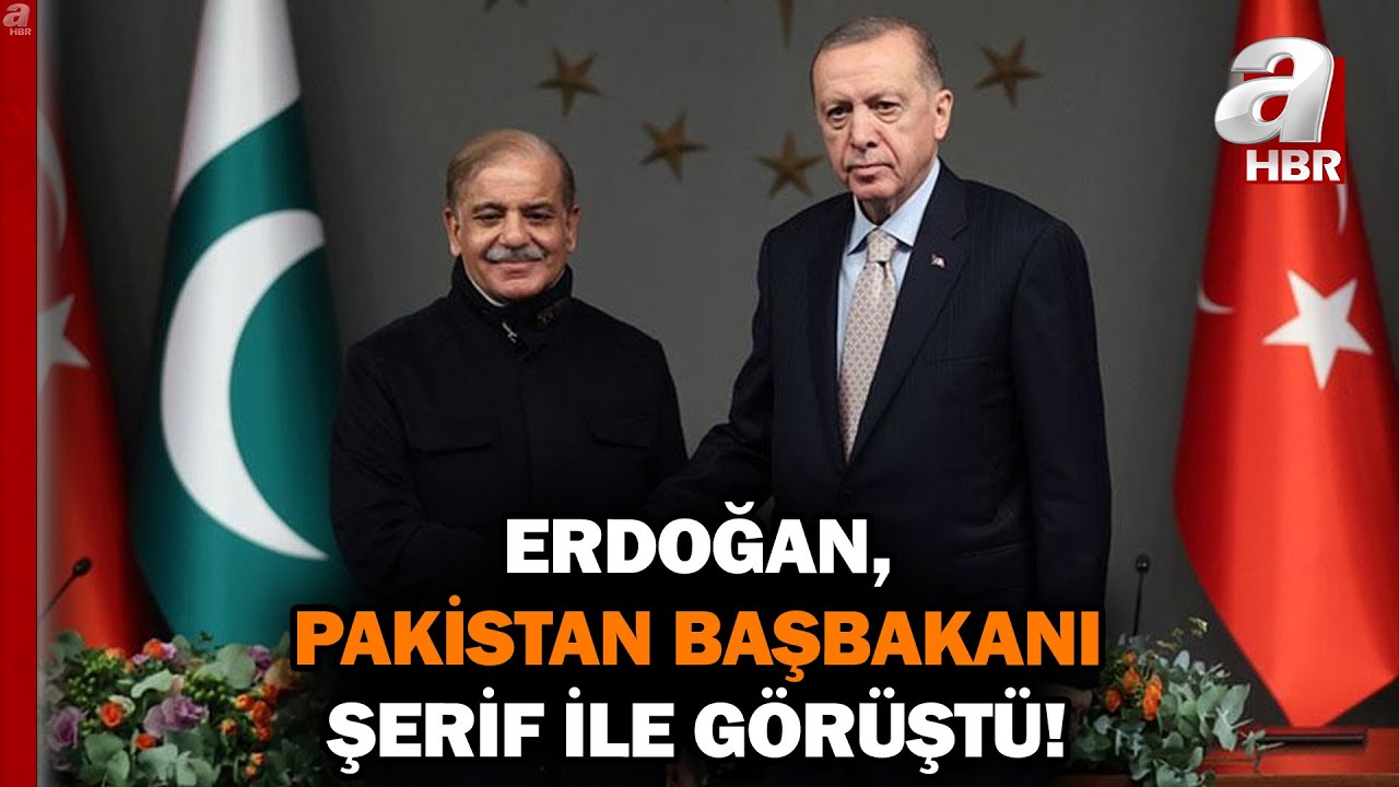 Αλληλεγγύη Τουρκίας σε Πακιστάν από Ερντογάν στον Σαρίφ