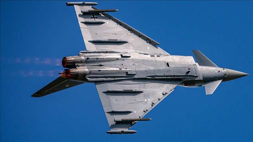 Κλείνει η «χρυσή» συμφωνία Eurofighter με την Τουρκία – «Η Γερμανία δεν θα μπλοκάρει την πώληση», δηλώνει η Airbus