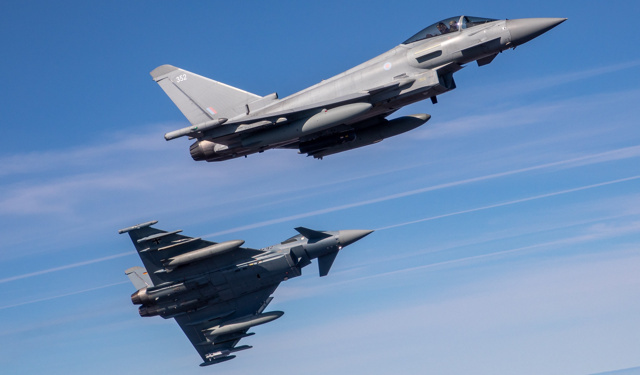 Eurofighter για την Tουρκία: Πρώτη παράδοση το 2030 – «Κλειδώνει» το Λονδίνο