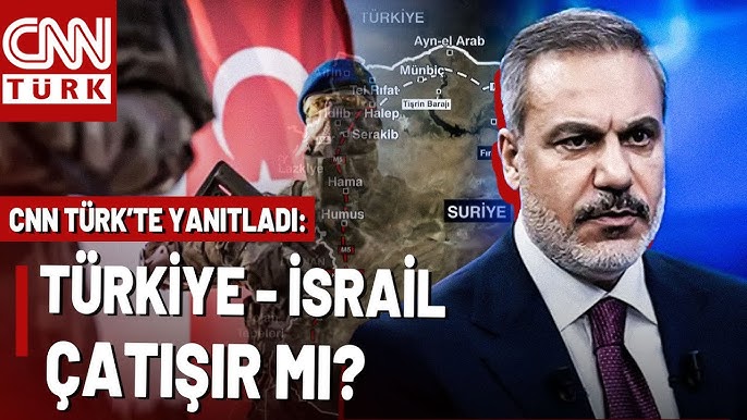  Φιντάν: Δεν θέλουμε να συγκρουστούμε με Ισραήλ στη Συρία