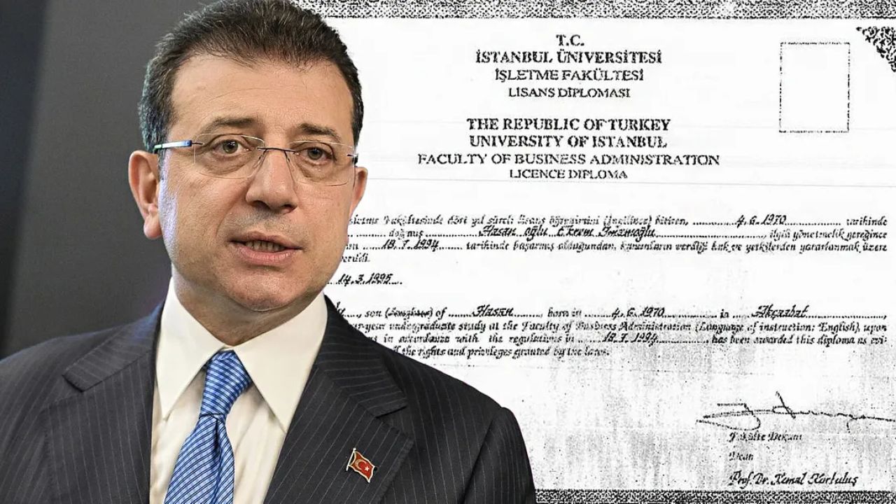 Ιμάμογλου:  8 χρόνια φυλάκιση και στέρηση πολιτικών δικαιωμάτων προτείνει η εισαγγελία για το ''πλαστό'' πτυχίο