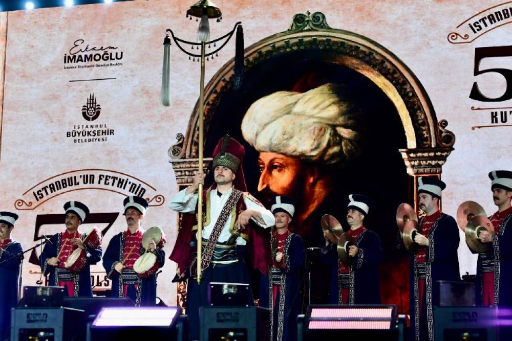 Σόου Ιμάμογλου για Άλωση Κωνστατινούπολης