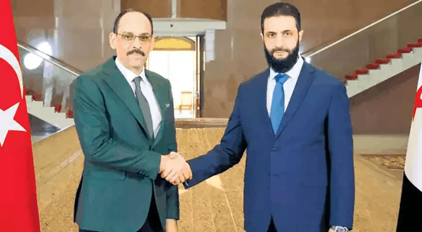 Στη Συρία για δεύτερη φορά ο Καλίν – Συνάντηση με Σάρα