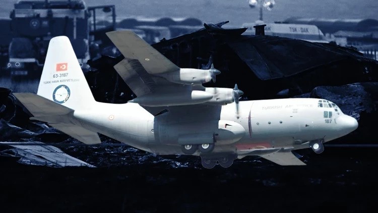 Καθηλώθηκαν όλα τα C-130 – Σοκ και οργή στην Τουρκία μετά τη συντριβή