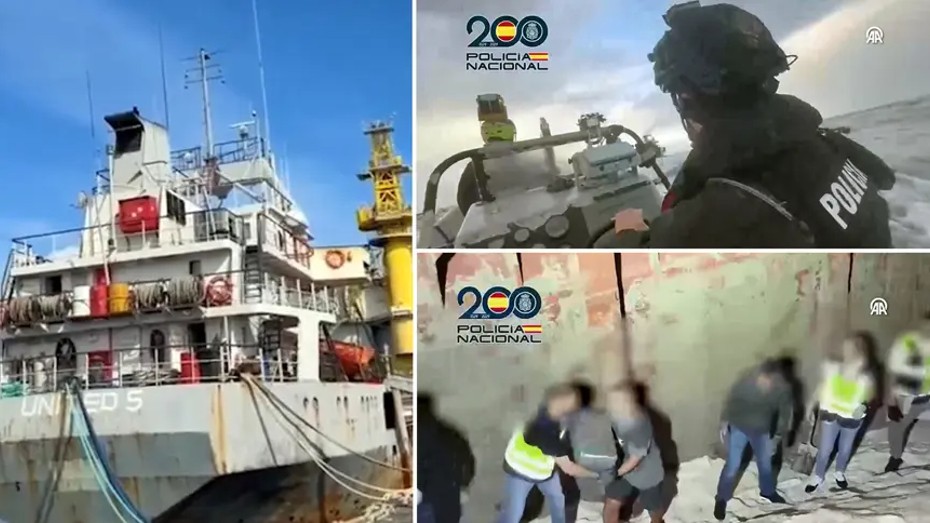 Κοκαΐνη-μαμούθ 10 τόνων: ‘Ερευνα-σοκ στην Τουρκία μετά το χτύπημα των Ισπανών στα Κανάρια