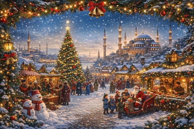 Χριστούγεννα στην Πόλη με παλμό ομογένειας - Πού να πάτε...