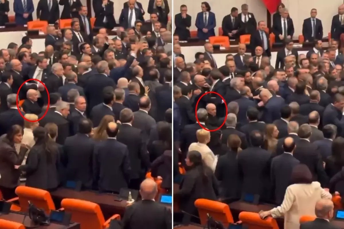 Γοθιές και χάος στη Βουλή της Τουρκίας – Άγρια σύγκρουση AKP– CHP στο φινάλε προϋπολογισμού 2026