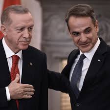 Ευχές Μητσοτάκη σε Ερντογάν για τα γενέθλιά του