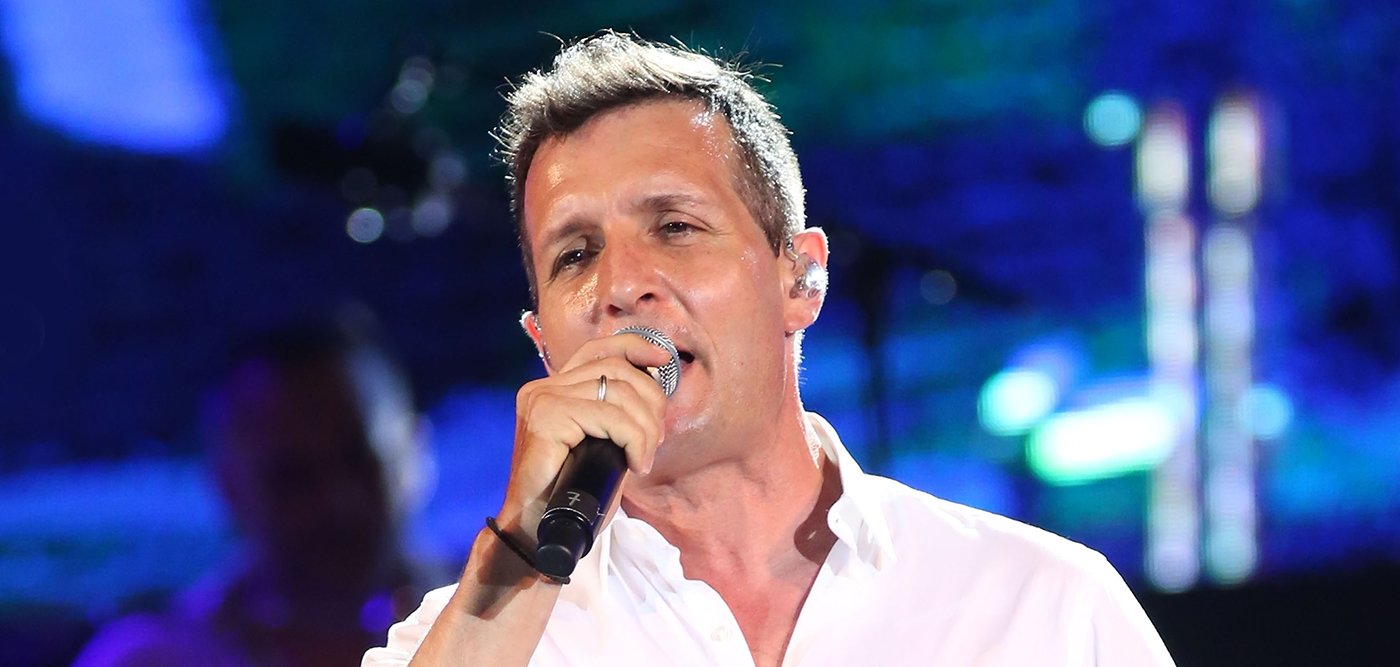 Ο Δημήτρης Μπάσης στην Πρίγκηπο την Κυριακή 14 Ιουλίου