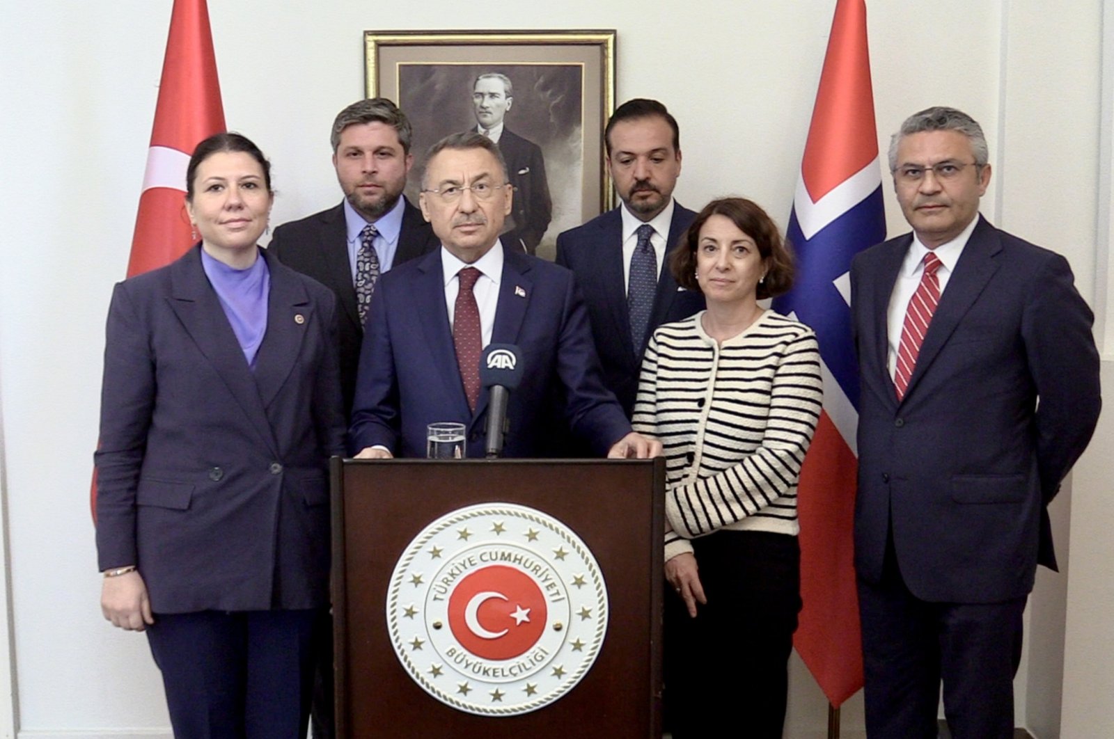 Οκτάι: Είδαμε ότι οι Νορβηγοί είναι θερμοί για άρση εμπάργκο στην Κύπρο