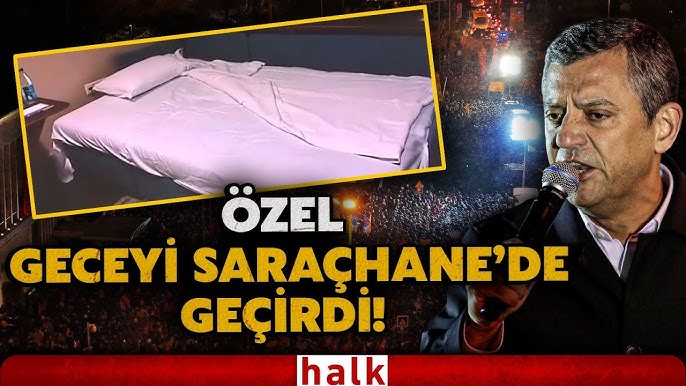 Στον καναπέ του Δημαρχείου κοιμήθηκε ο Οζέλ: «Δεν παραδίδουμε το Σαράτσχανε, θα αντισταθούμε»