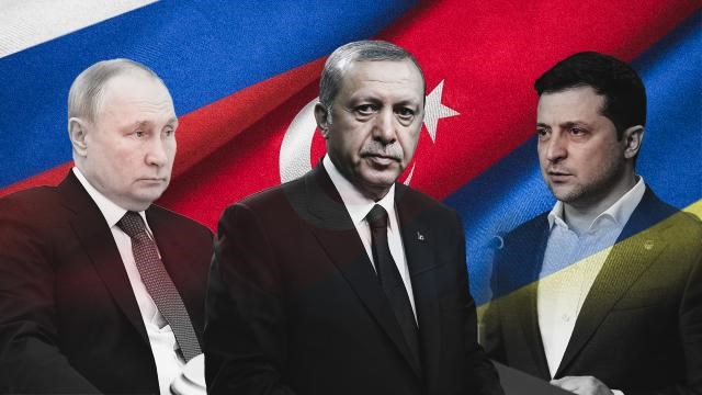 Απάντηση Ερντογάν σε Πούτιν: «Είμαστε έτοιμοι να σας φιλοξενήσουμε στην Κων/πολη»