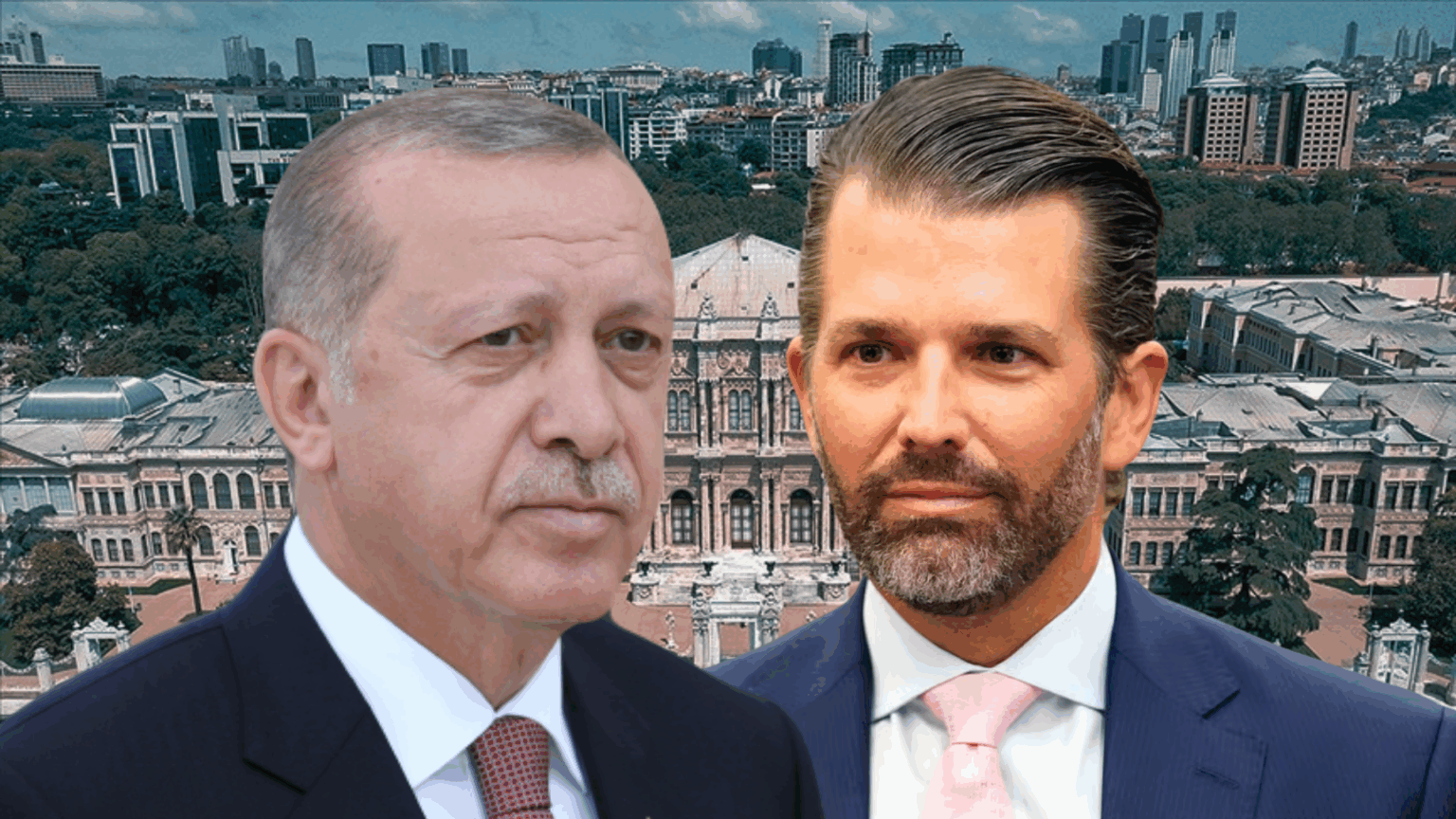 Τουρκία: Μυστική συνάντηση Ερντογάν με τον γιο του Ντόναλντ Τραμπ στην Κωνσταντινούπολη 