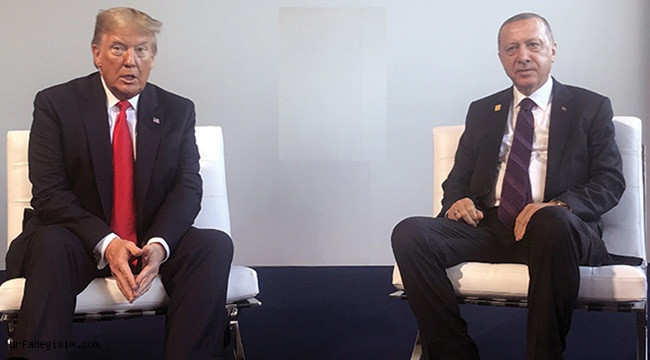Τηλεφωνική επικοινωνία Ερντογάν – Τραμπ: Τον προσκάλεσε να επισκεφθεί την Τουρκία   