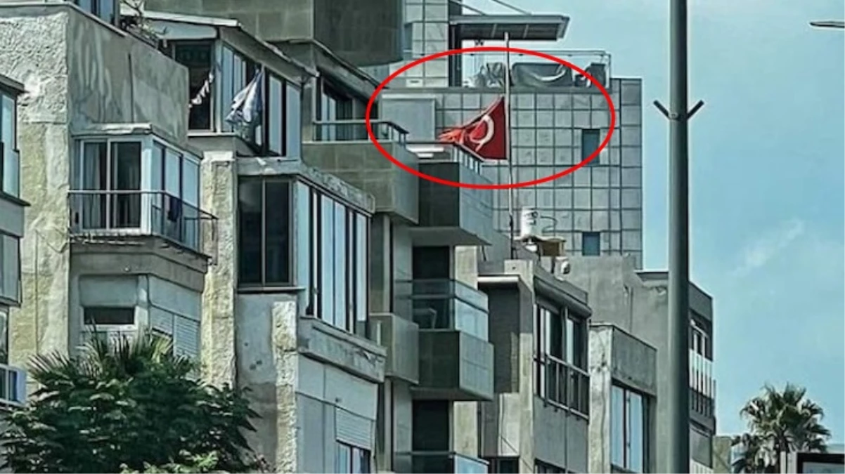 Μεσίστια τουρκική σημαία στο Τελ Αβίβ προκαλεί διπλωματική κρίση