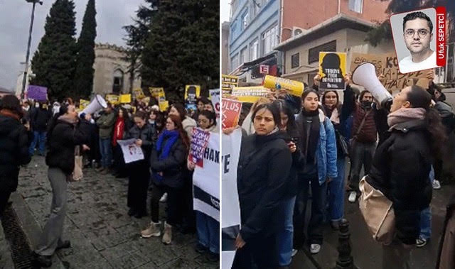 Για δεύτερη μέρα διαδηλώσεις υπέρ Ιμάμογλου σε Πανεπιστήμια Κωνσταντινούπολης