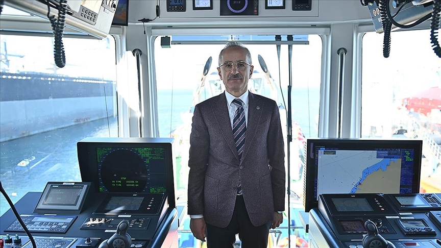 Τούρκος Υπουργός Μεταφορών: Η ασφάλεια της Γαλάζιας Πατρίδας ενισχύεται με τα καινούρια τεχνολογικά συστήματα