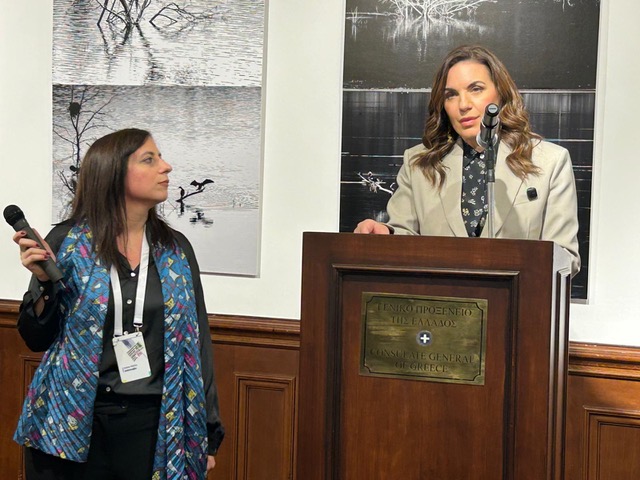 Η Όλγα Κεφαλογιάννη «ανάβει τα φώτα» στο Σισμανόγλειο – Δυνατή παρουσία στην πρεμιέρα ελληνικού κινηματογράφου