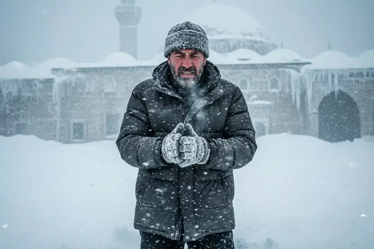 Έρχεται «ζεμχερί» ψύχος στην Τουρκία: 40 μέρες παγωνιάς από 22 Δεκεμβρίου 